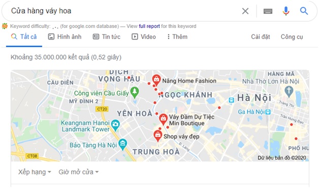 Google Maps và n cách show... hàng!