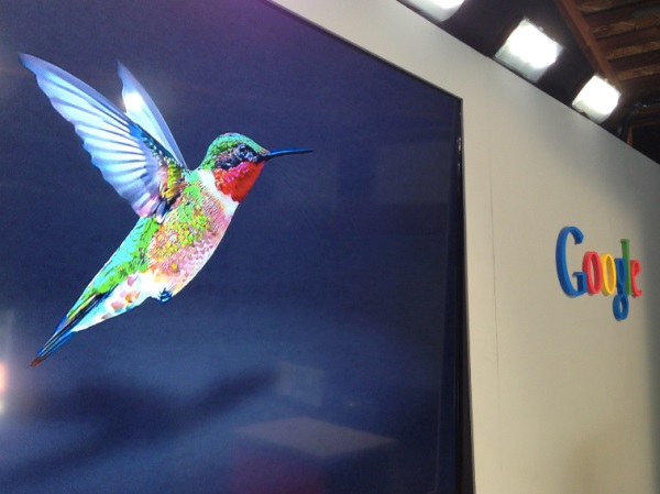 Google ra mắt Thuật toán chim ruồi Hummingbird