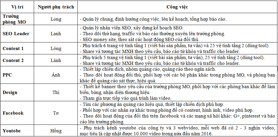 Kế hoạch SEO 2016 – Giải pháp cho hệ thống vệ tinh