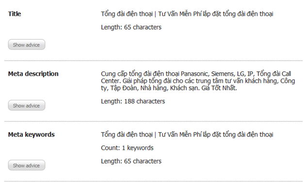 Tổng đài điện thoại VCTel