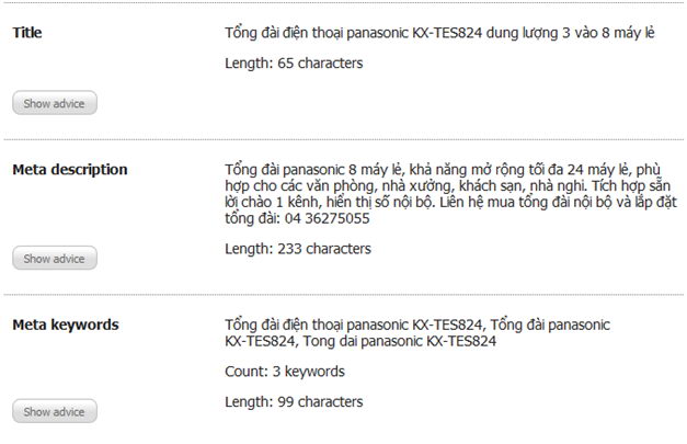 Tổng đài điện thoại VCTel