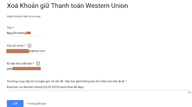 Xắn tay đòi nợ Google